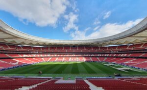 Stadion Wanda Metropolitano, Atletico Madrid
