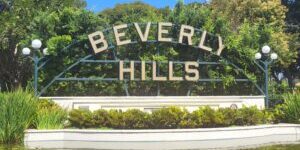 Beverly Hills sign