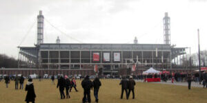Stadion FC Köln buitenkant