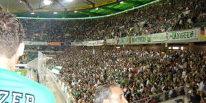 Stadion Wolfsburg impressie